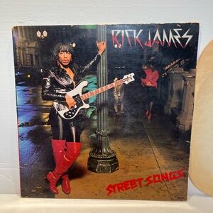 Rick James Street Songs Vinyl LP Record 1981, original owner